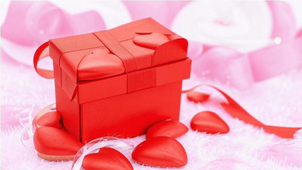 Подарок на день Валентина